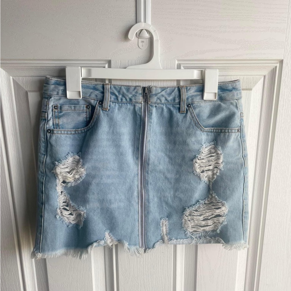 Forever 21 Jeans Skirt